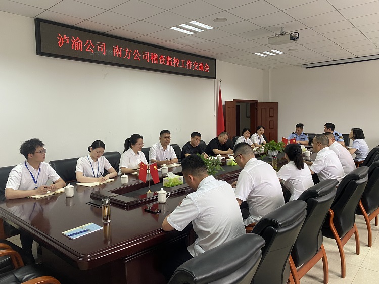 5.25南方公司和泸渝公司开展稽查监控工作交流学习座谈会.JPG